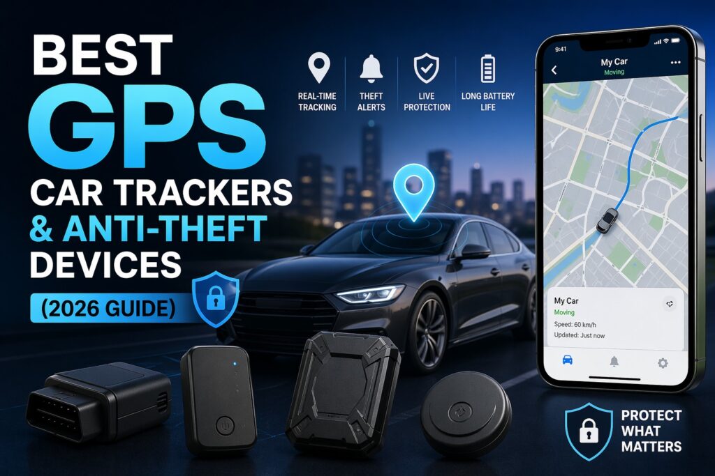 Best GPS Car Trackers & Anti-Theft Devices