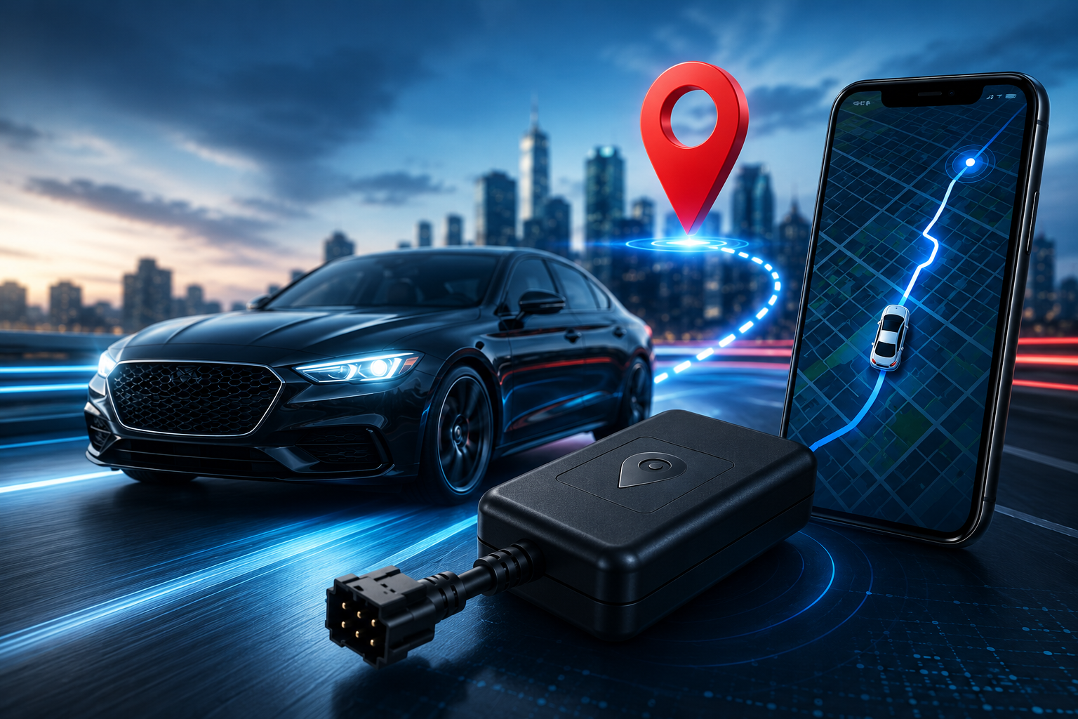 Best GPS Trackers / Car Security / Anti-theft