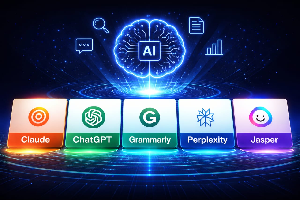 Best AI Tools of 2026 (Tested & Ranked): 5 AI Platforms Actually Worth Paying For